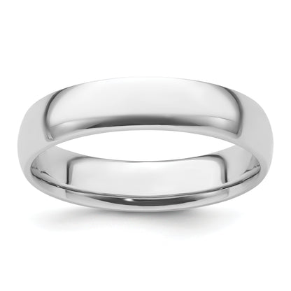 Platinum 5mm Lightweight Comfort Fit Wedding Band