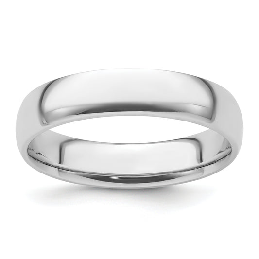 Platinum 5mm Lightweight Comfort Fit Wedding Band