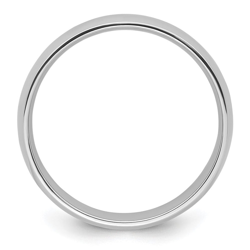 Platinum 6mm Lightweight Comfort Fit Wedding Band