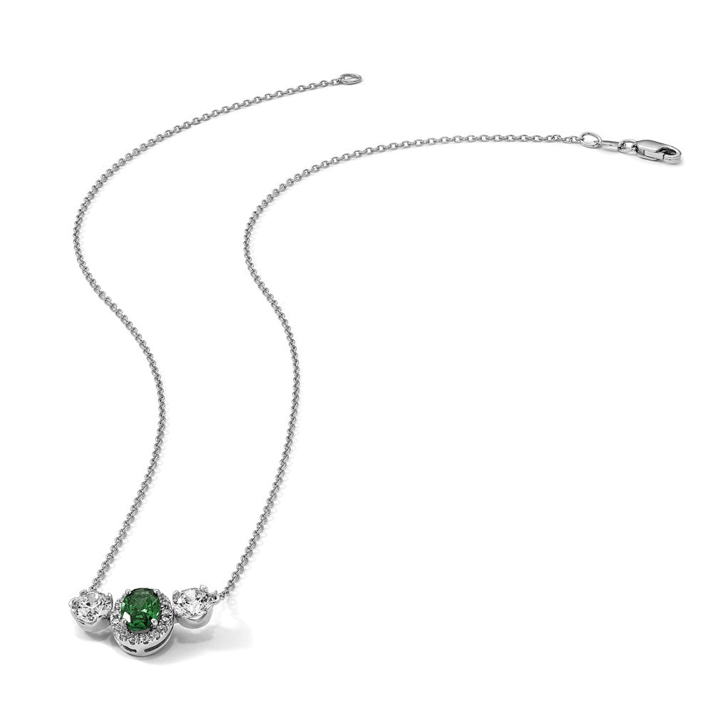 14k-white-gold-1-1-8-ct-lab-grown-diamond-vs-si-g-and-created-emerald-three-stone-16-inch-necklace-pm10468-cem-113-wlg