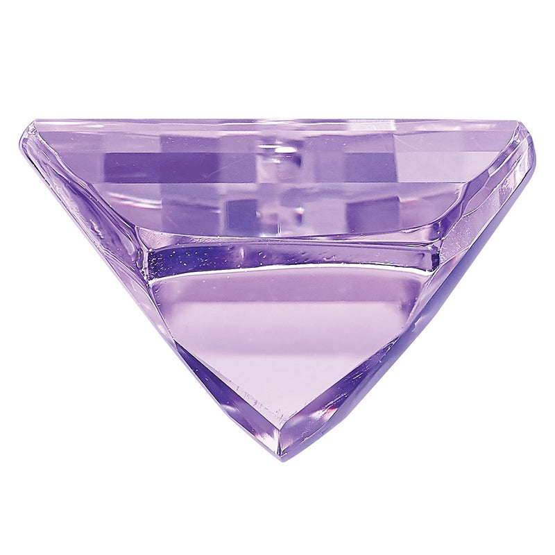 Gemstone Rose De France Quartz Aa Quality 20X10mm Barrel