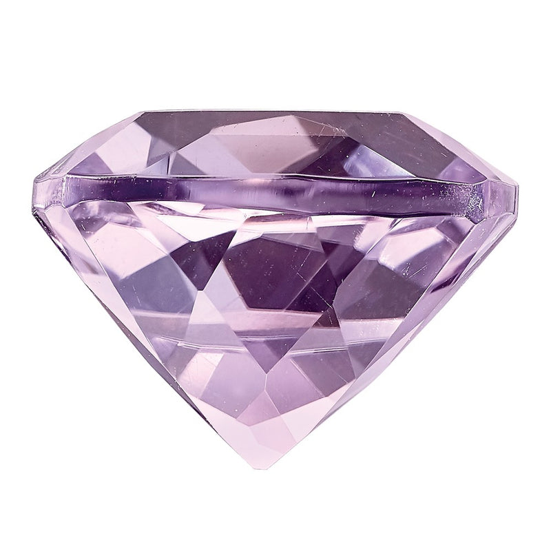 Gemstone Rose De France Quartz Aa Quality 12mm Antique Cushion