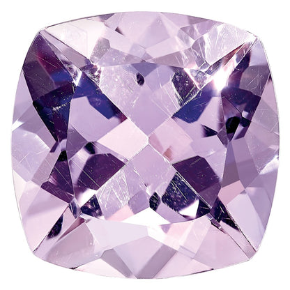 Gemstone Rose De France Quartz Aa Quality 14X12mm Antique Cushion Long