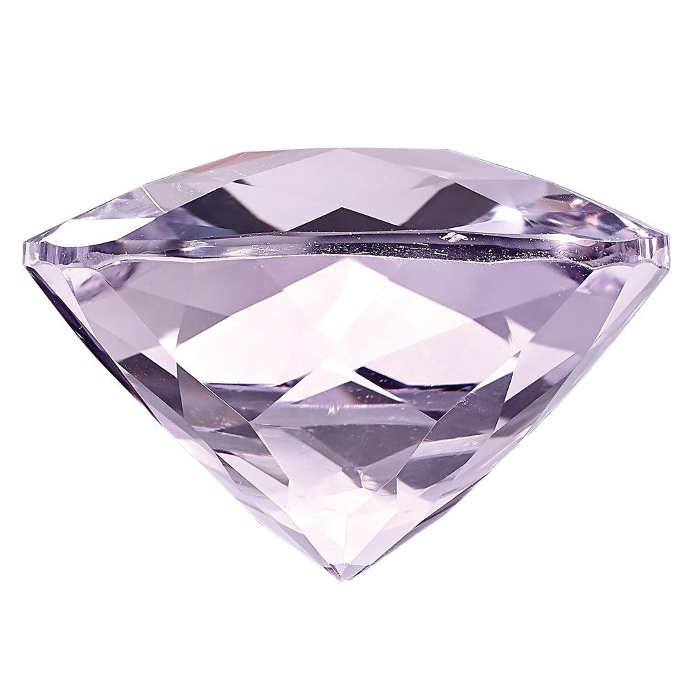 Gemstone Rose De France Quartz Aa Quality 8mm Cushion Checkerboard