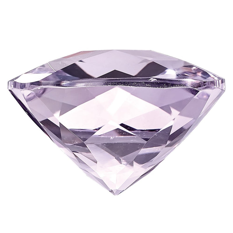 Gemstone Rose De France Quartz Aa Quality 9mm Cushion Checkerboard