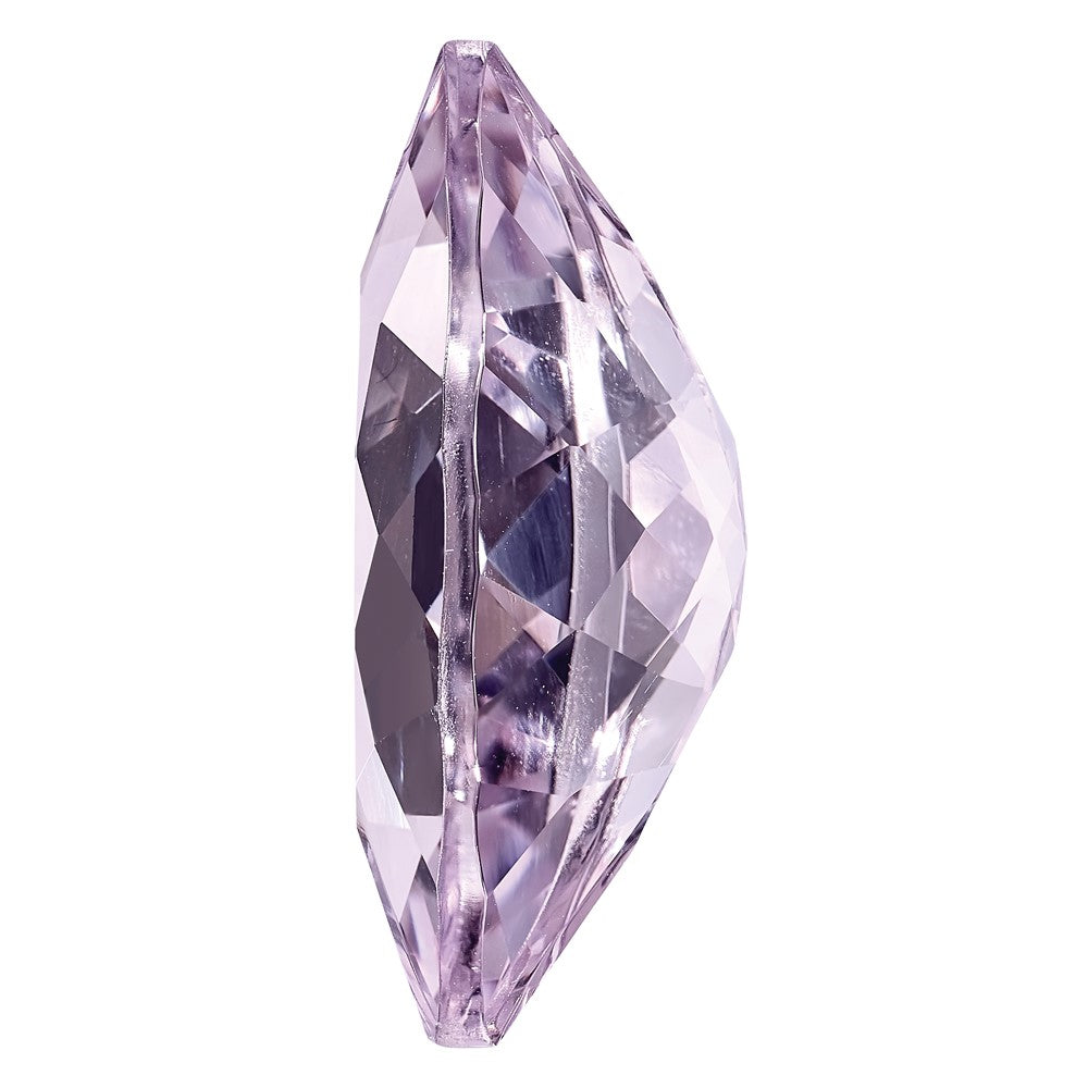 Gemstone Rose De France Quartz Aa Quality 18X9mm Marquise