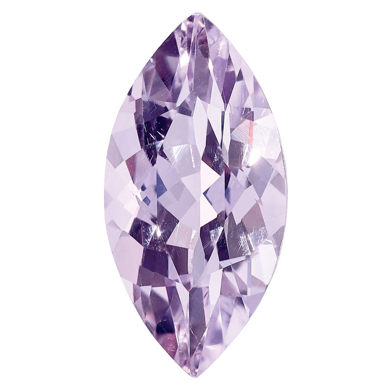 Gemstone Rose De France Quartz Aa Quality 14X7mm Marquise