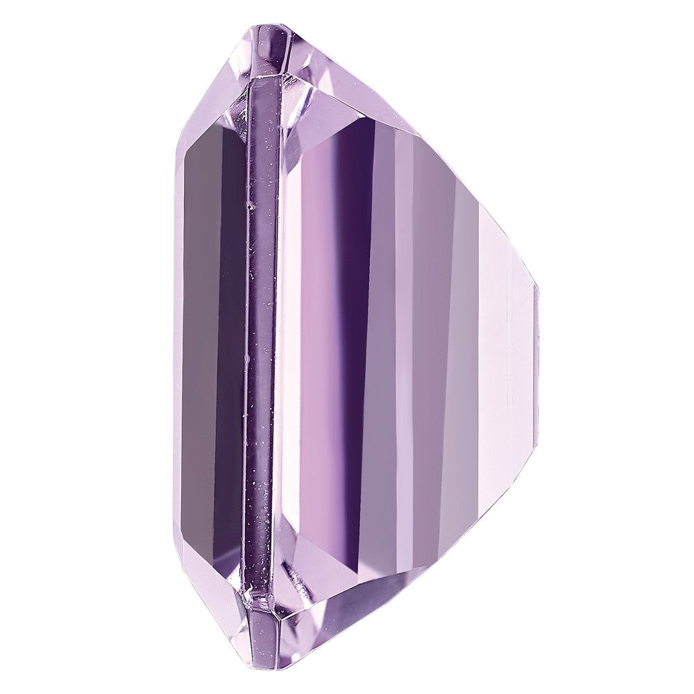 Gemstone Rose De France Quartz Aa Quality 9X7mm Emerald Cut