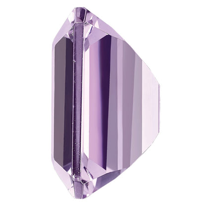Gemstone Rose De France Quartz Aa Quality 9X7mm Emerald Cut