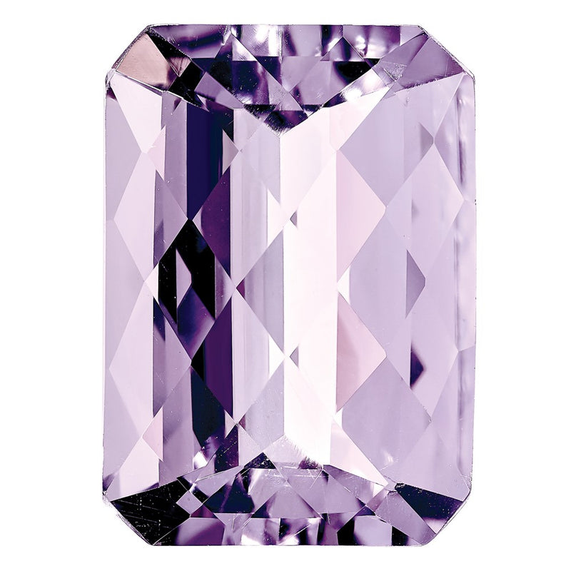 Gemstone Quality Rose De France Aa 12X10mm Emerald Checkerboard