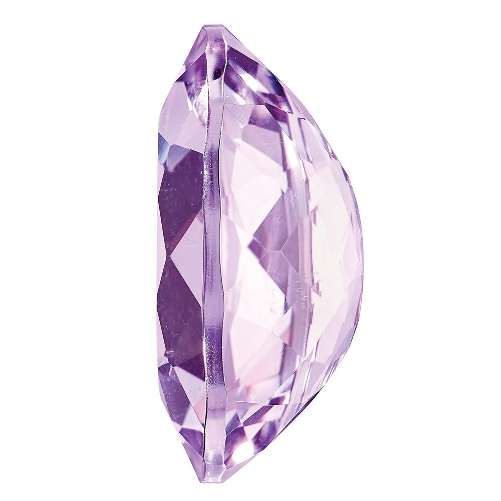 Gemstone Rose De France Quartz Aa Quality 9X7mm Oval