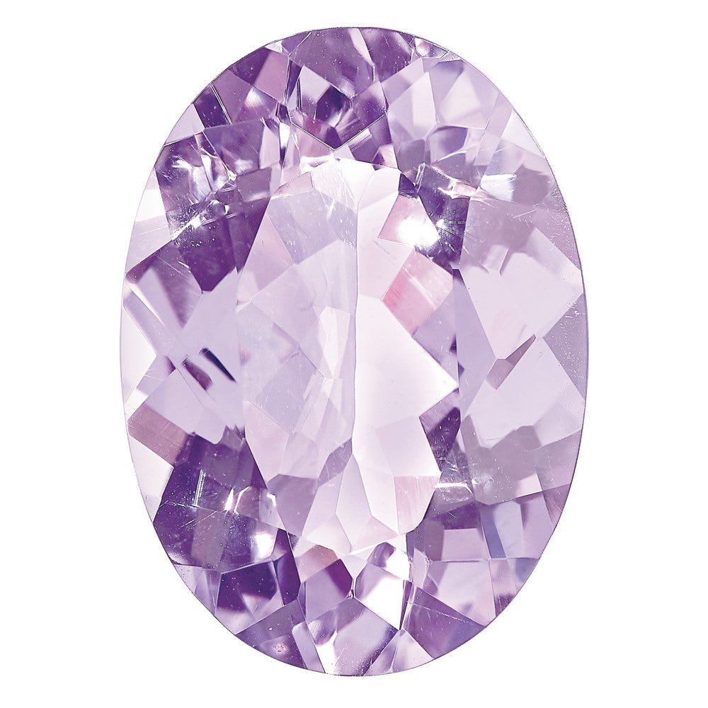 Gemstone Rose De France Quartz Aa Quality 8X6mm Oval