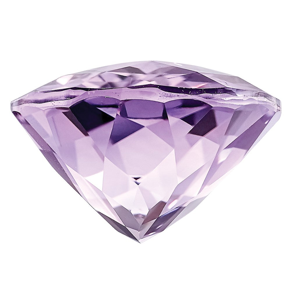 Gemstone Rose De France Quartz Aa Quality 8X6mm Oval Checkerboard