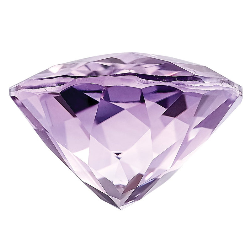 Gemstone Rose De France Quartz Aa Quality 12X10mm Oval Checkerboard