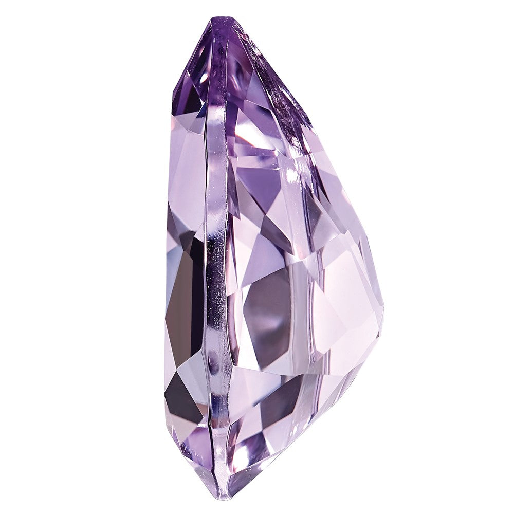 Gemstone Rose De France Quartz Aa Quality 5X3mm Pear