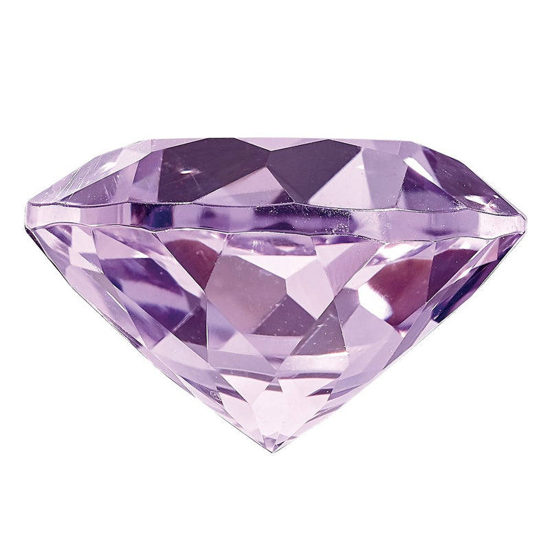 Gemstone Rose De France Quartz Aa Quality 12mm Round