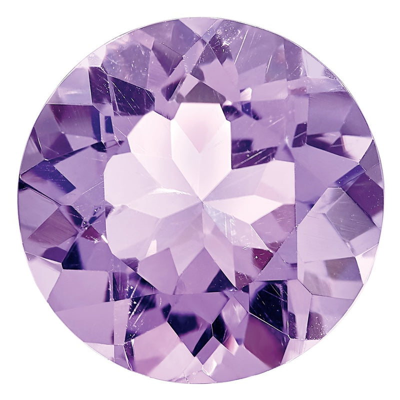 Gemstone Rose De France Quartz Aa Quality 12mm Round
