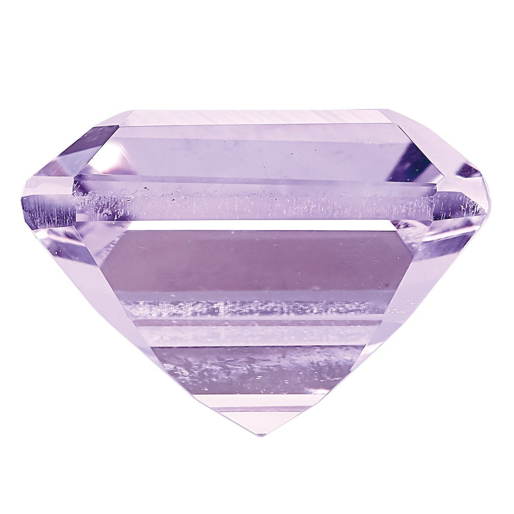Gemstone Rose De France Quartz Aa Quality 8mm Modified Square