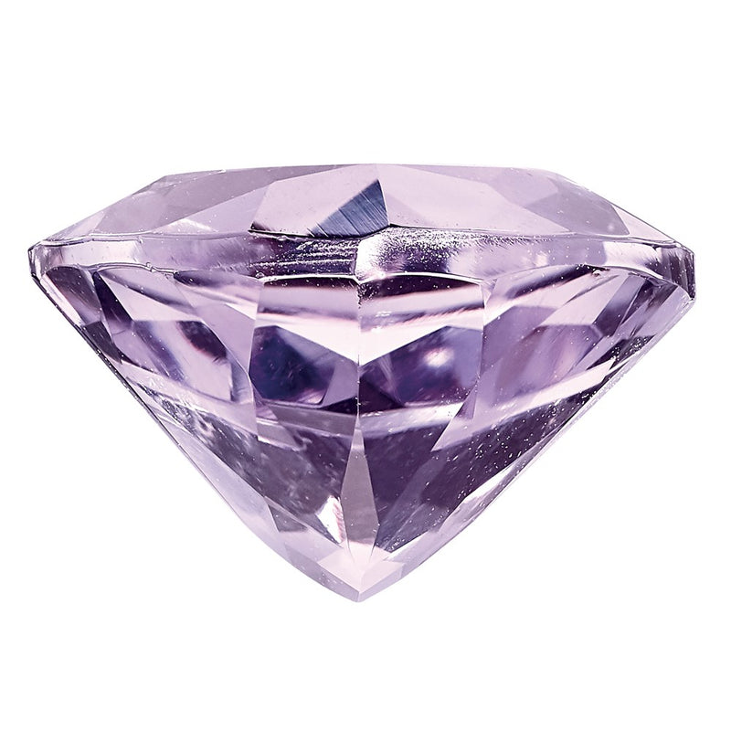 Gemstone Rose De France Quartz Aa Quality 10mm Trillion