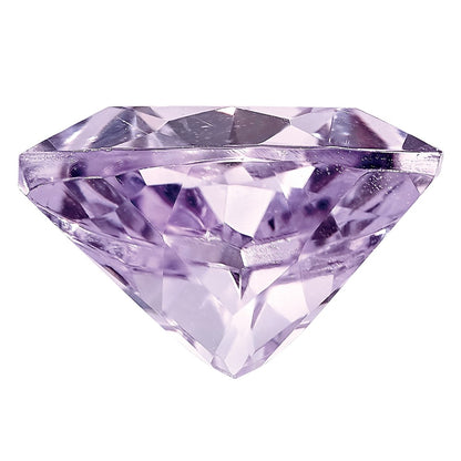 Gemstone Rose De France Quartz Aa Quality 10mm Trillion