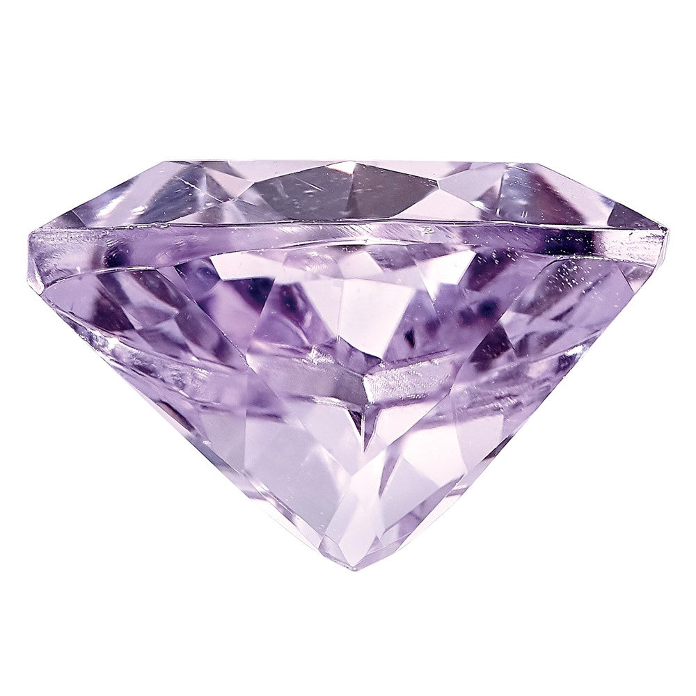 Gemstone Rose De France Quartz Aa Quality 8mm Trillion