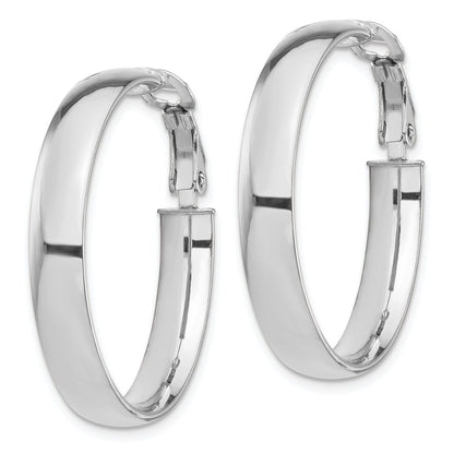 14k-white-gold-high-polished-5mm-omega-back-hoop-earrings-2