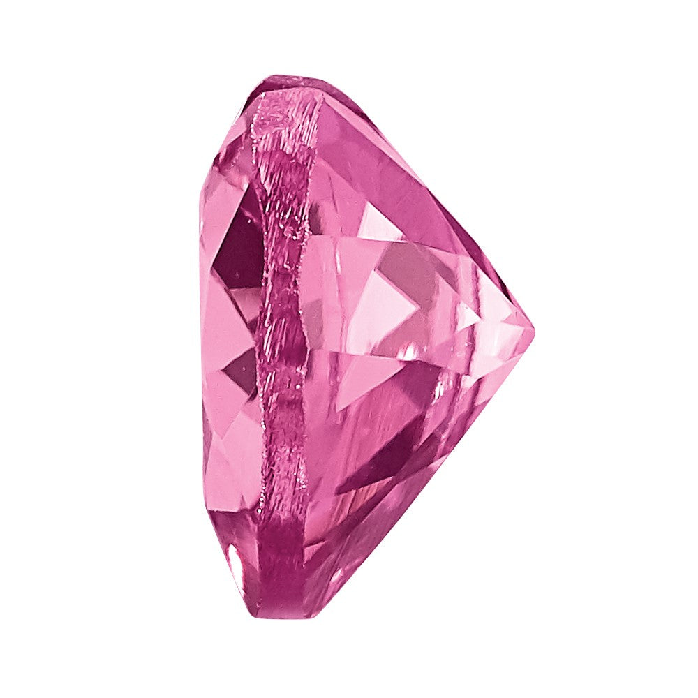 Gemstone Pink Tourmaline Aa Quality 3mm Heart