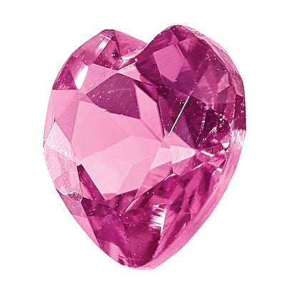 Gemstone Pink Tourmaline Aa Quality 4mm Heart