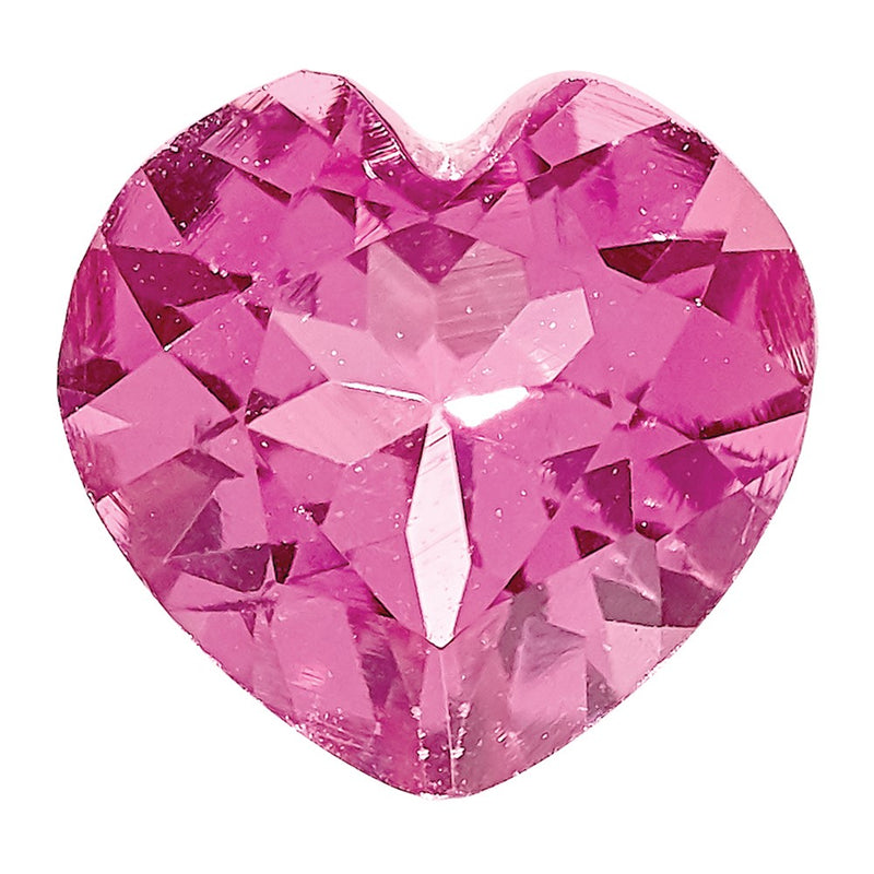 Gemstone Pink Tourmaline Aa Quality 3mm Heart
