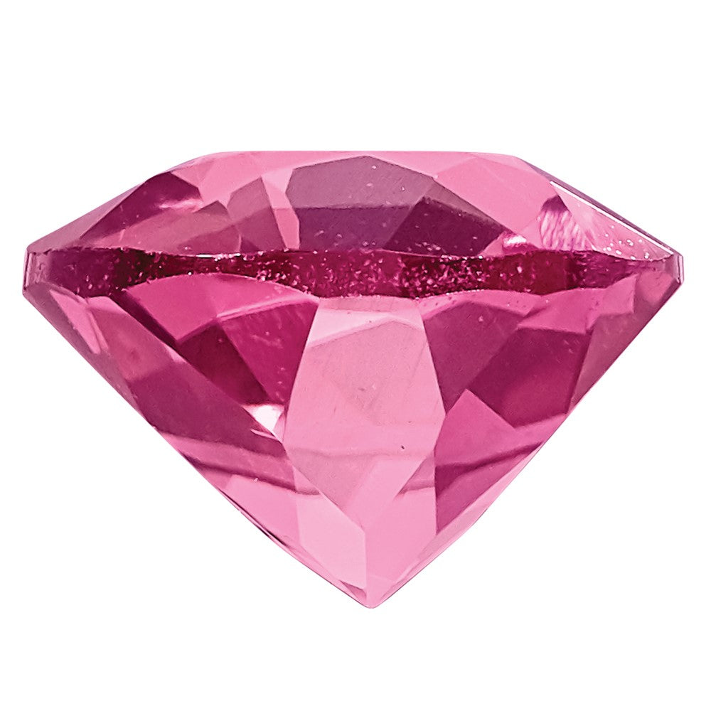 Gemstone Pink Tourmaline Aa Quality 5mm Round