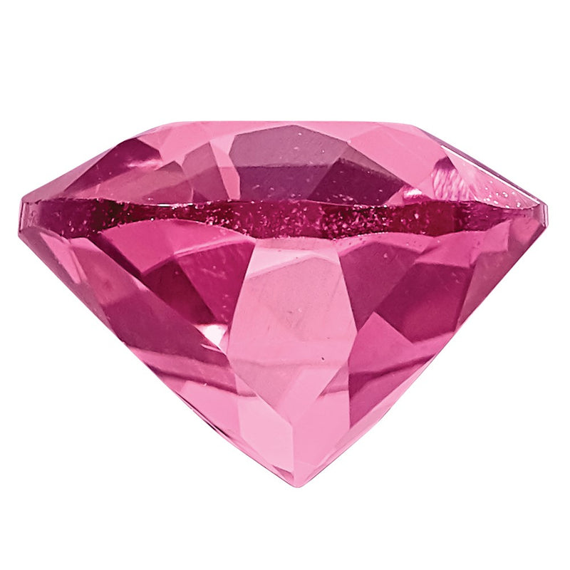 Gemstone Pink Tourmaline Aa Quality 2.25mm Round