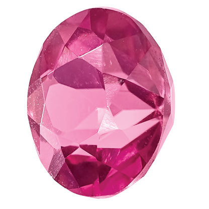 Gemstone Pink Tourmaline Aa Quality 2mm Round