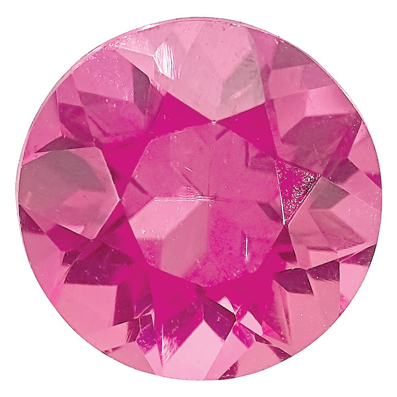 Gemstone Pink Tourmaline Aa Quality 6mm Round