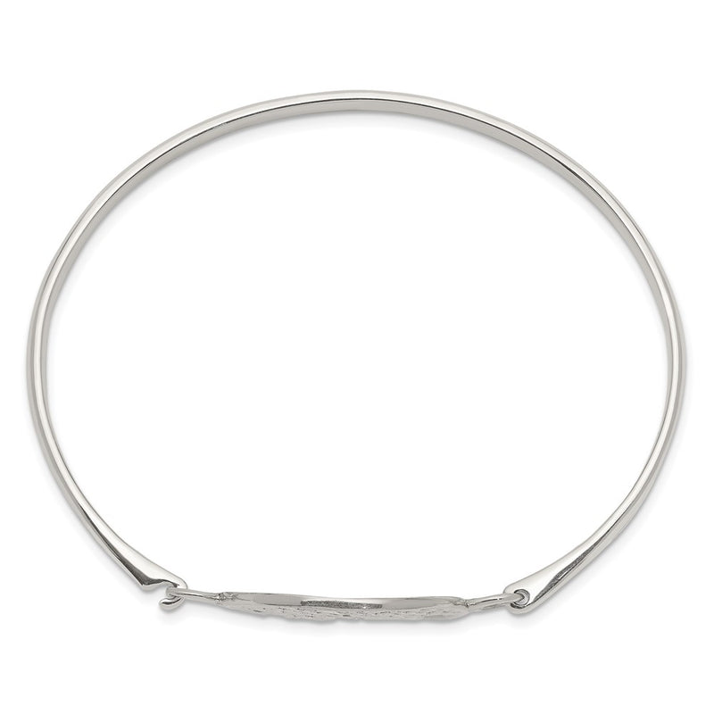 Sterling Silver Tree Of Life Bangle