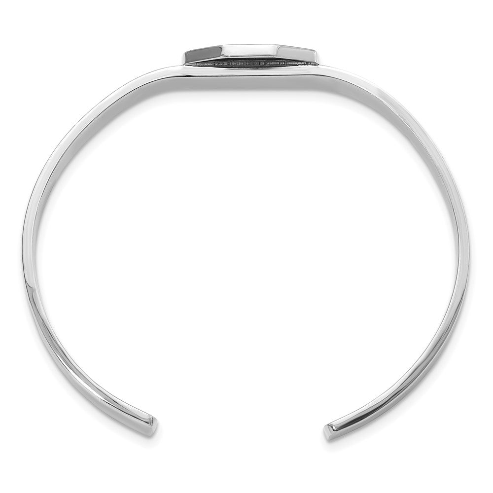 Sterling Silver Cuff Bangle