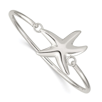 Sterling Silver With Interchangeable Nautical Charms 3.00mm Bangle