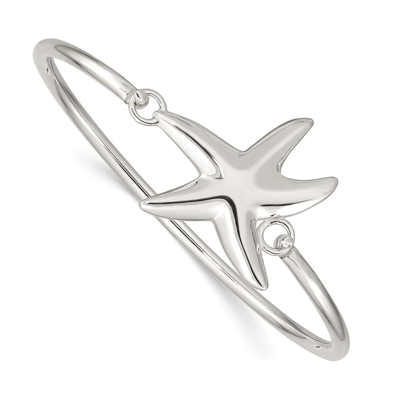 Sterling Silver With Interchangeable Nautical Charms 3.00mm Bangle