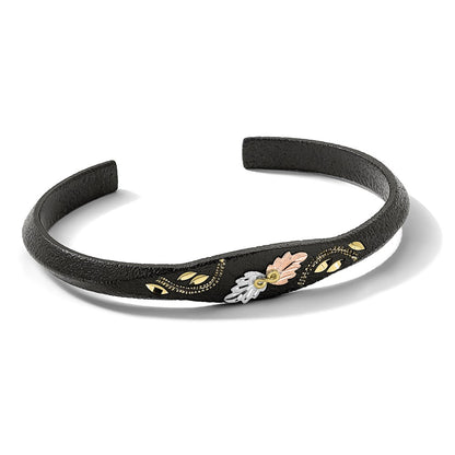 sterling-silver-landstroms-mt-rushmore-black-hills-base-metal-powder-coated-with-10k-tri-color-accents-bangle