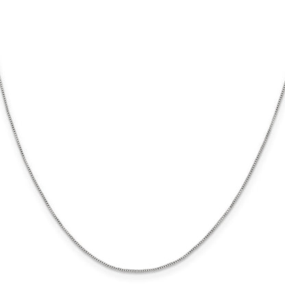 14 Inch Sterling Silver .6mm Box Chain