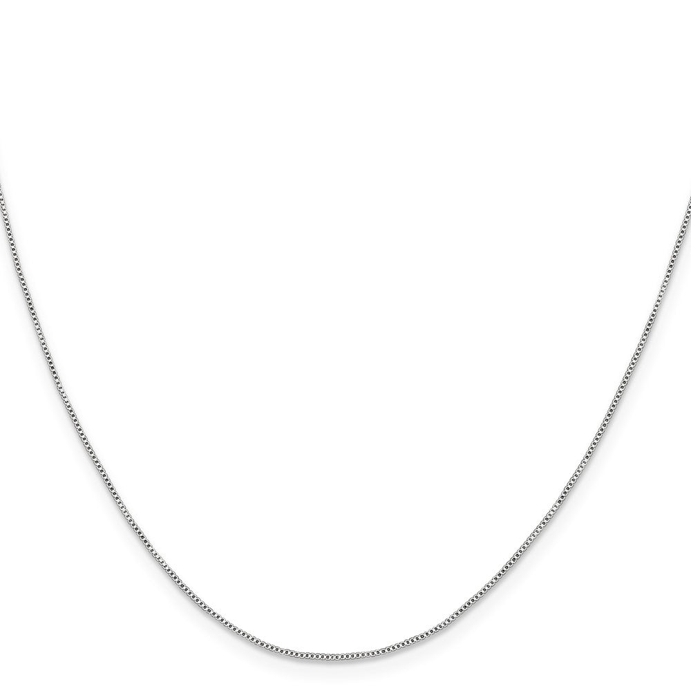 20 Inch Sterling Silver .6mm Box Chain Necklace