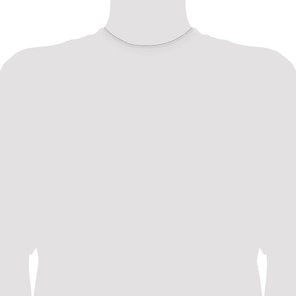 14 Inch Sterling Silver .6mm Box Chain