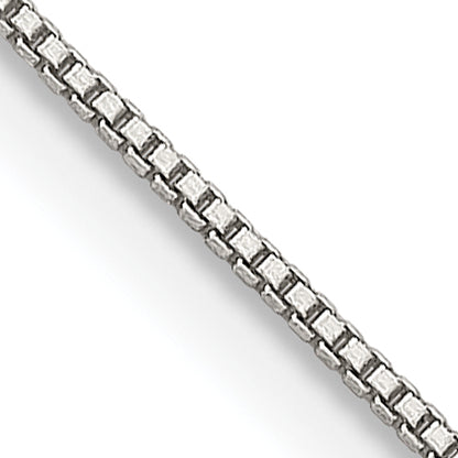 14 Inch Sterling Silver .6mm Box Chain