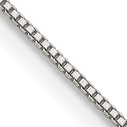 14 Inch Sterling Silver .6mm Box Chain