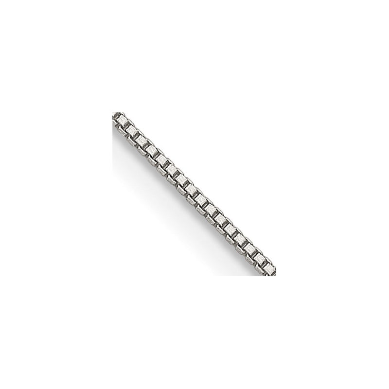 26 Inch Sterling Silver .6mm Box Chain Necklace