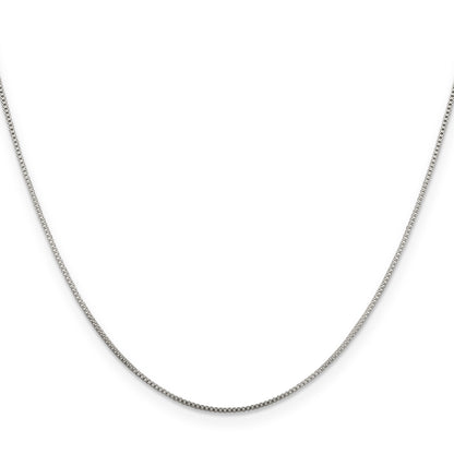 14 Inch Sterling Silver .8mm Box Chain