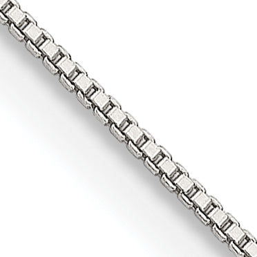 14 Inch Sterling Silver .8mm Box Chain