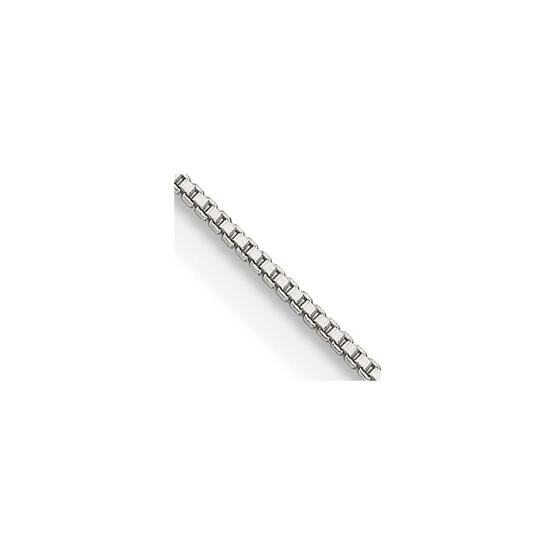 36 Inch Sterling Silver .8mm Box Chain Necklace
