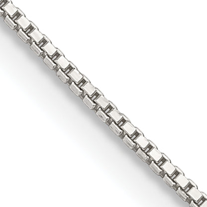 14 Inch Sterling Silver .9mm Box Chain