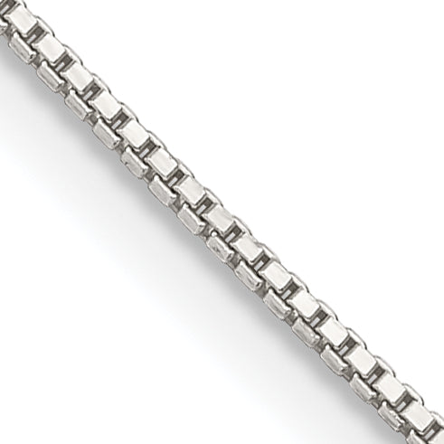 14 Inch Sterling Silver .9mm Box Chain