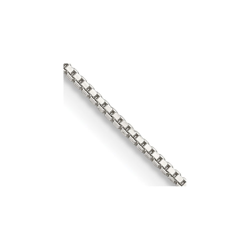 30 Inch Sterling Silver .9mm Box Chain Necklace